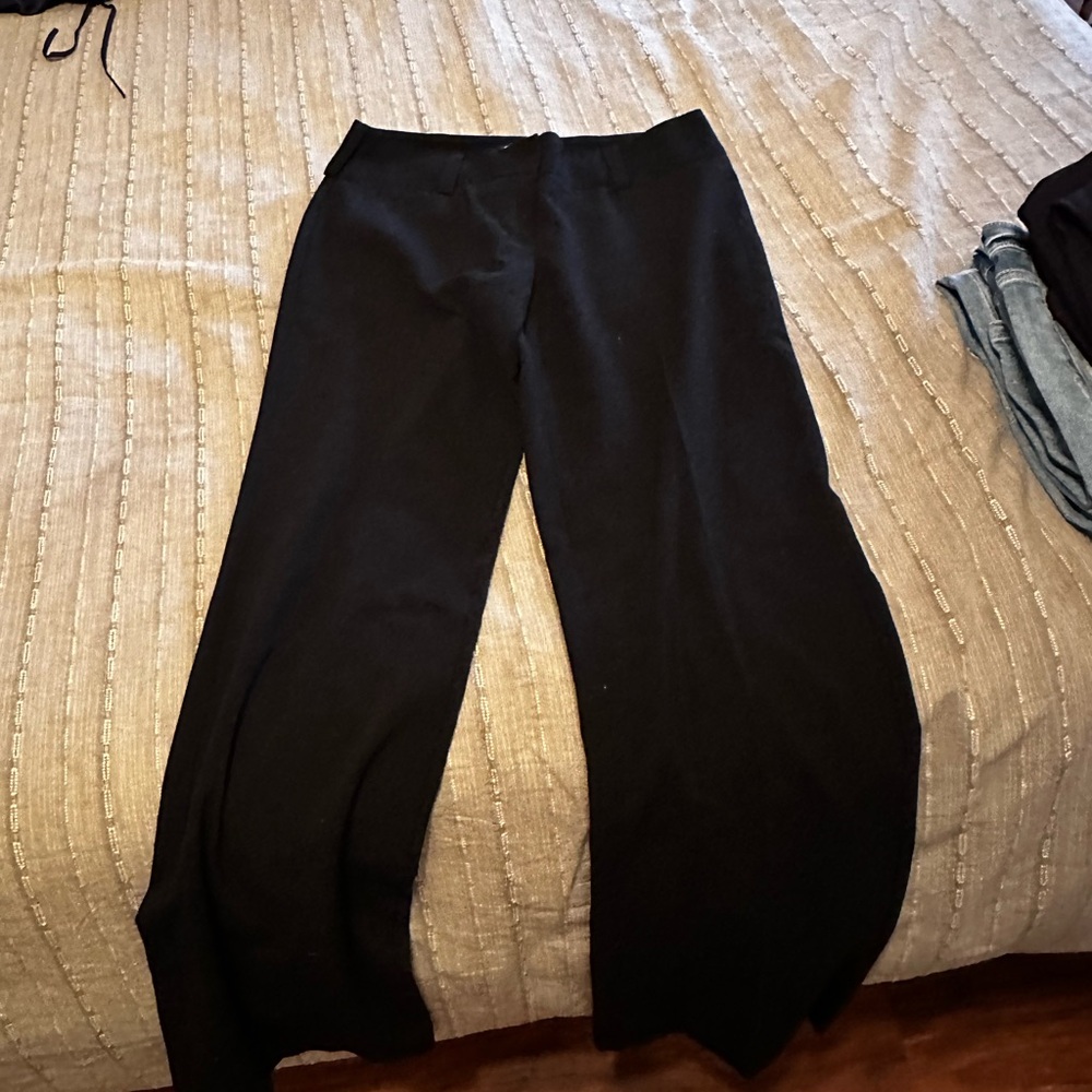 TBA Black work pants
